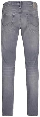 Vaqueros Ajustados para, Grey Denim, 31W / 32L