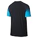 Nike FCB MATCH TEE mens workout-and-training-shirts 828139-010_M - BLACK/ENERGY/BLACK