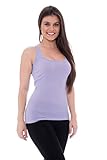 Unique Styles Plus Size Ribbed Racerback Layering Tank Top