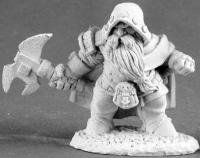 Bregol Jagstone Dwarf Ranger Dark Heaven Legends Series