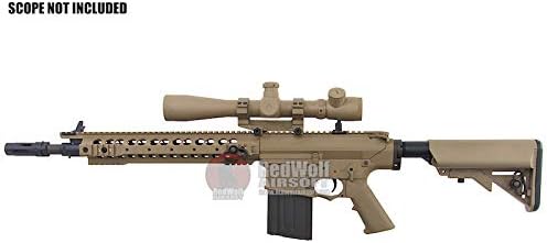 Amazon Redwolf の純正品香港直送 Ares Sr25 M110k Knight S タン 電動ガン Nothing2bit パーツ 通販