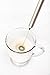 Teami Handheld Electric Milk Frother - Our Best Whisk for Coconut, Almond, and other Milks, Coffee, Cappuccino, Espresso, Latte - Powerful & Durable - Stainless Steel, Portable, Battery Operated