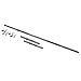 US Weight 105 lb. Duracast Barbell Weight Set with Two 20 lb., Four 10 lb. and Four 5 lb. Weights and Two Dumbbell Bars