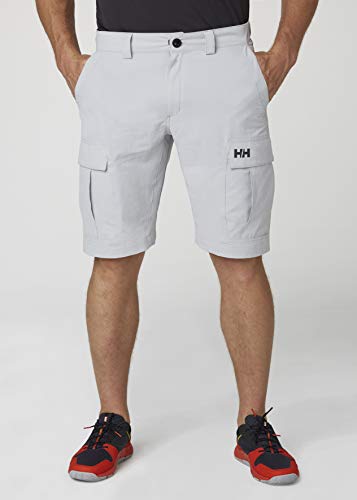 Helly Hansen HH QD Cargo II Pantaloncini Uomo, 34, Grigio (Grey Fog) |  Prezzo.it