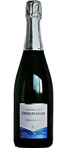 6 bouteilles – CHAMPAGNE BLANC DE BLANCS, 75cl, Maison Deneufchatel, PRODUCTEUR