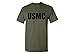 Military Green USMC PT T-Shirt Unites States Marine Corps Tee Shirt (S)