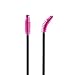 Makeup Brush,Sandistore 100pcs/lot make up brush Pink synthetic fiber One-Off Disposable Eyelash Brush Mascara Applicator Wand Brush (100 Pcs)