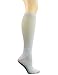 Yomandamor Women's Non-binding Cotton Knee-Hi Diabetic Socks Boot Socks with Cushion Sole and Seamless Toe,4 Pairs L Size