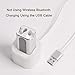 Fastest Charging Adapter Compatible with AirPods, POWVAN 15 Minutes Fast Charging Adapter for Air Pods Headphones Desk Charger with Stand Holder
