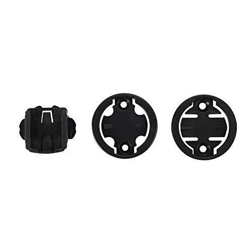 Kbrotech Bike Computer Holder Stem Mount Top Cap Cycling Stopwatch GPS Speedometer Mount Bracket Compatible Garmin Bryton CATEYE (Black)
