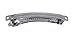 Trimweaver 24-Piece 90mm Double Lock French Style Barrette Hair Clip for Craft, 3-9/16-Inch