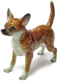 Northern Rose Chihuahua Figurine