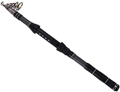 LurEra Portable Telescopic Spinning Rod Full Metal Body Collapsible Offshore and Inshore Surf Rod