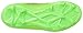 adidas Performance Kids' Messi 16.3 Firm Ground Soccer Cleats, Dark Grey/Metallic Silver/Neon Green, 2 M US Little Kid