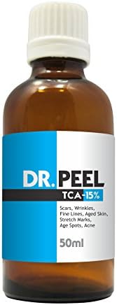DR PEEL TCA15% PEEL / SCARS, WRINKLES, FINE LINES, AGED SKIN, STRETCH MARKS 50ML