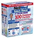Sinus Rinse Refill Packets (100 Count)