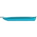 Lucky Bums Snow Kids Toboggan Snow Sled, Ice Blue, 48-inch