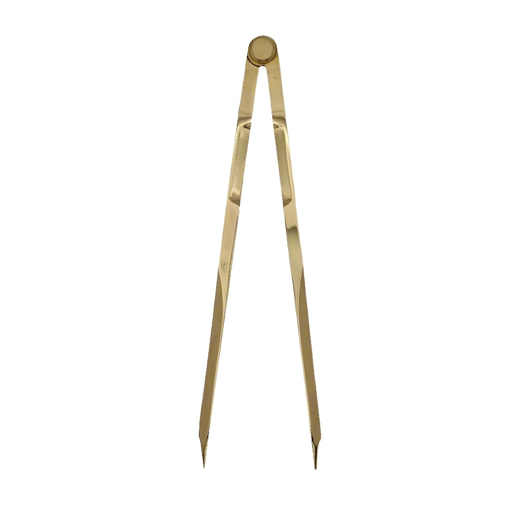 Chartwright Straight Brass Dividers, 7"