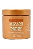 Mizani True Textures Curl Set Moisturizing High Hold Jelly Natural Curls for Unisex, 5 Ounce
