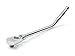 TEKTON 14967 3/8-Inch Drive x 13-Inch Flex Head Bent Handle Ratchet
