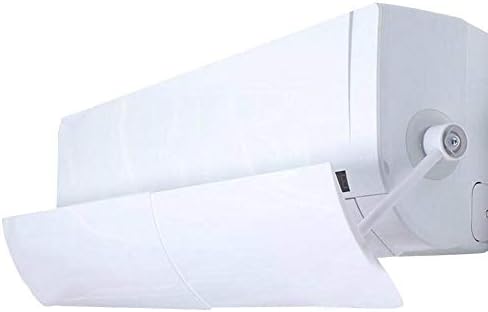 Zay Air Conditioner Wind Deflector Suitable for Infant Avoid Direct Blow Air Outlet Baffle Household Adjustable Air Deflector Windproof Baffles