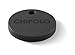 Chipolo 2nd Gen 110088 Bluetooth Key Phone Car Luggage Wallet Item Finder & Selfie Remote, Jet Black