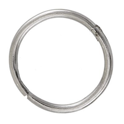 Stainless Steel 5/16 Inch Hoop Piercing Earrings
