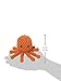 Jax and Bones Good Karma Rope Dog Toy, Elton the Octopus