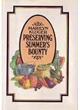 Preserving Summer's Bounty