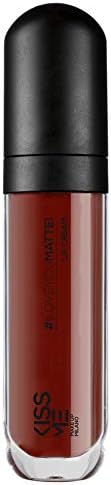 KissMe Makeup Milano Matte liquid lipstick #iloveyoumatte 04 deep red