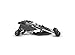 UPPAbaby G-Link 2 Stroller- Jordan (Charcoal Melange/Silver), Gray