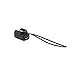 TUSITA Charger for Plantronics Voyager Legend - USB Charging Cable Clip Cradle 100cm - Wireless Bluetooth Headset Accessories (1-Pack with Eartip Gel)