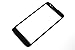 Black Front Screen Glass Lens Replacement for LG Tribute 5 K7 LS675 MS330+tools