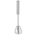 New Star Foodservice Easy Hand Push Whisk, Stainless Steel, 10-Inch