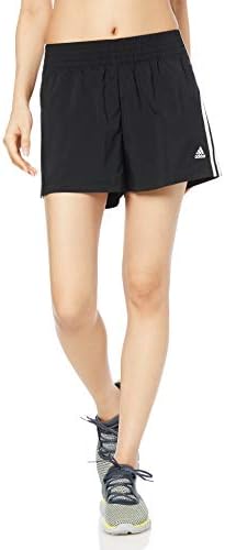 アディダス ショートパンツ エッセンシャルズ リラックス ウーブン 3ストライプス ショーツ レディース