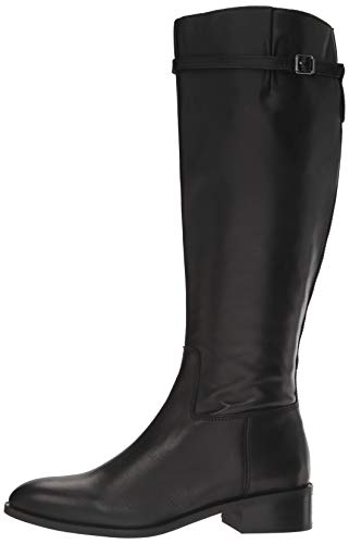 Franco Sarto Women's Belaire Equestrian Boot, Black, 5 M US