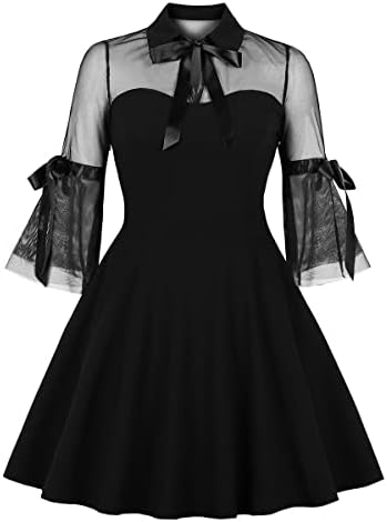 black short victorian dress Victorian Dress in Black