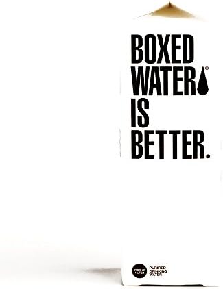 1 Liter Boxed Water is Better (6 Items Per Order)