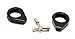 Black Turn Signal Relocation Clamps for Harley, Honda, Suzuki Yamaha 39mm Forks