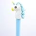 Yarachel Cute Unicorn Pen - 32 Pack Kawaii 0.5mm Black Gel Ink Pen Cartoon Flying Horse Shape Ballpoint Pens for School Office Writing Supplies 8 Style Boys and Girls Student Kids