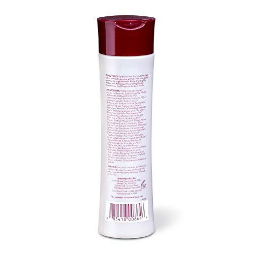 Keranique Curl Preserve Shampoo for Curly Hair, Textured Hair Keratin