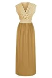 G2 Chic Womens Casual Safari Printed Patternd Maxi Dress