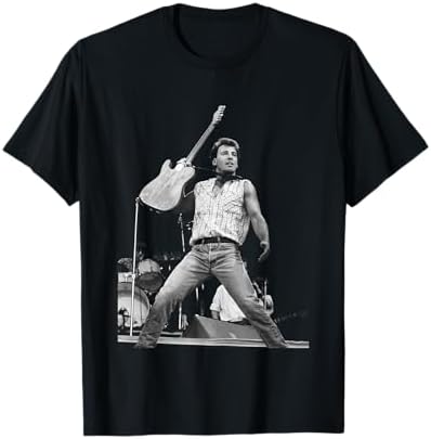 Amazon.com: Bruce Springsteen Tour 84-85 T-Shirt, Multicoloured