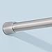 iDesign Astor Metal Tension, Adjustable Customizable Curtain Rod for Bathtub, Shower Stall, Closet, Doorway, 43-75
