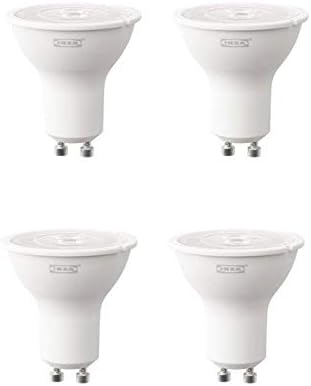IKEA RYET LED Light Bulb GU10 200 Lumen - Energy Saving - Non-Dimmable - 4 Packs
