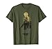 Mens Call of Duty WWII - Forest Front Line T-Shirt Large Olive