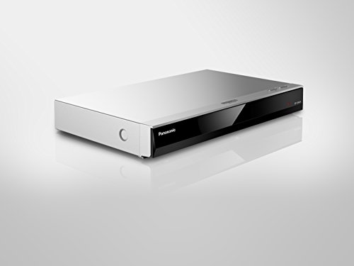 Panasonic DP-UB424EGS - Reproductor de Blu-Ray Ultra HD 4K (4K VoD, DLNA, 2x HDMI, USB), Plata
