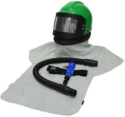 RPB Respiratory NV2000L CT Respirator, Nova 2000, W/Leather Cape & Cool Tube
