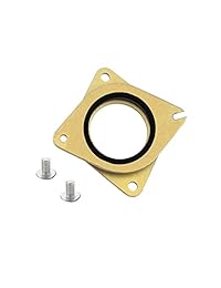 WeiMeet 5 Piezas Acero Caucho Stepper Motor Vibración Dampers con 10 Piezas M3 0.197 in Tornillos para CNC, NEMA 17 Impresora 3D
