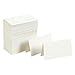 100 Pack Place Cards for Table Setting - Blank Name Cards for Wedding, Baby Showers, Banquets, Reserved Seating (3.5 x 2 In)